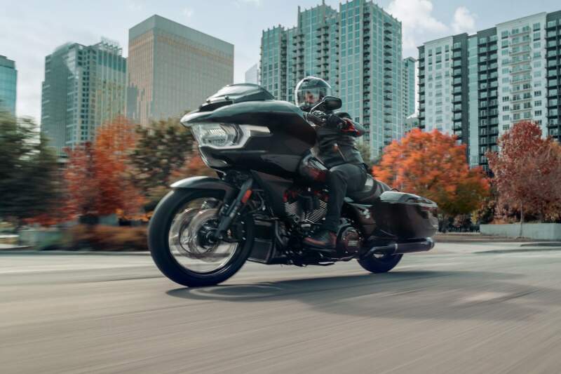 Harley-Davidson CVO Road Glide ST.