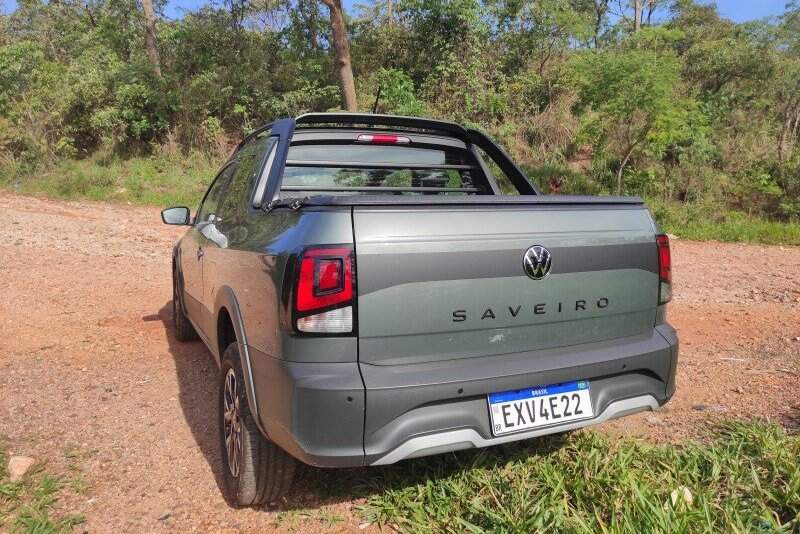 Volkswagen Saveiro Extreme.