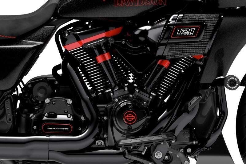 Harley-Davidson CVO Road Glide ST.