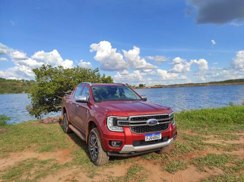 Ford Ranger Limited V6.