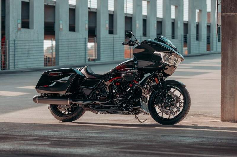 Harley-Davidson CVO Road Glide ST.