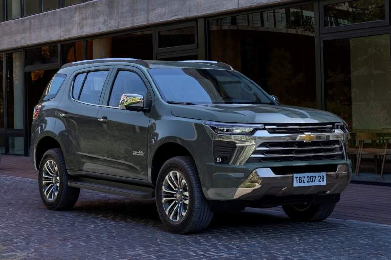 Chevrolet Trailblazer.