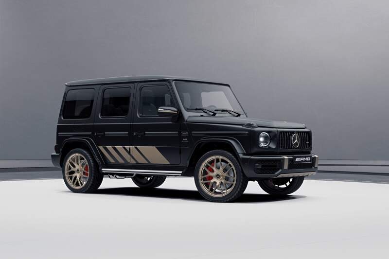 Mercedes-Benz G 63 AMG Grand Edition.