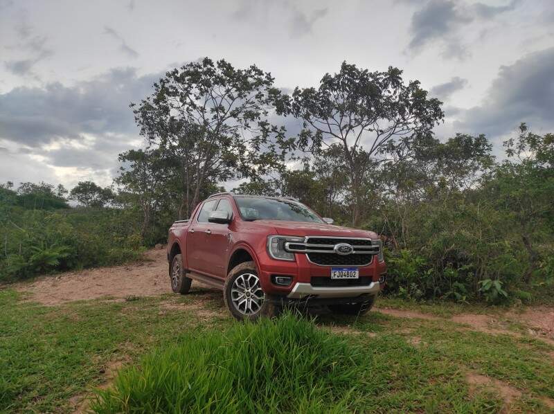 Ford Ranger Limited V6.