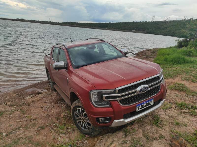 Ford Ranger Limited V6.