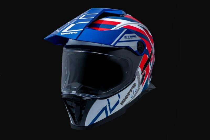 Capacete Bieffe B-Trail.