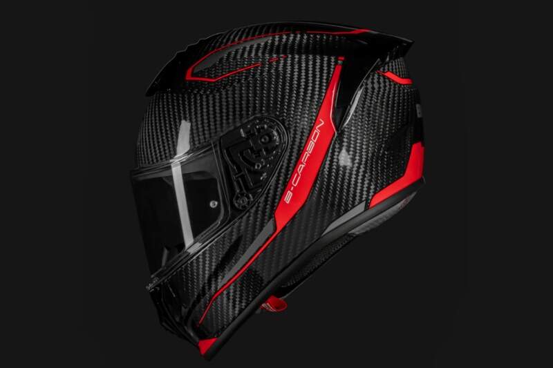 Capacete Bieffe B-Carbon.