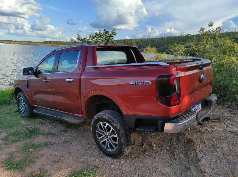 Ford Ranger Limited V6.