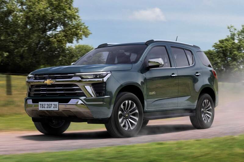 Chevrolet Trailblazer.