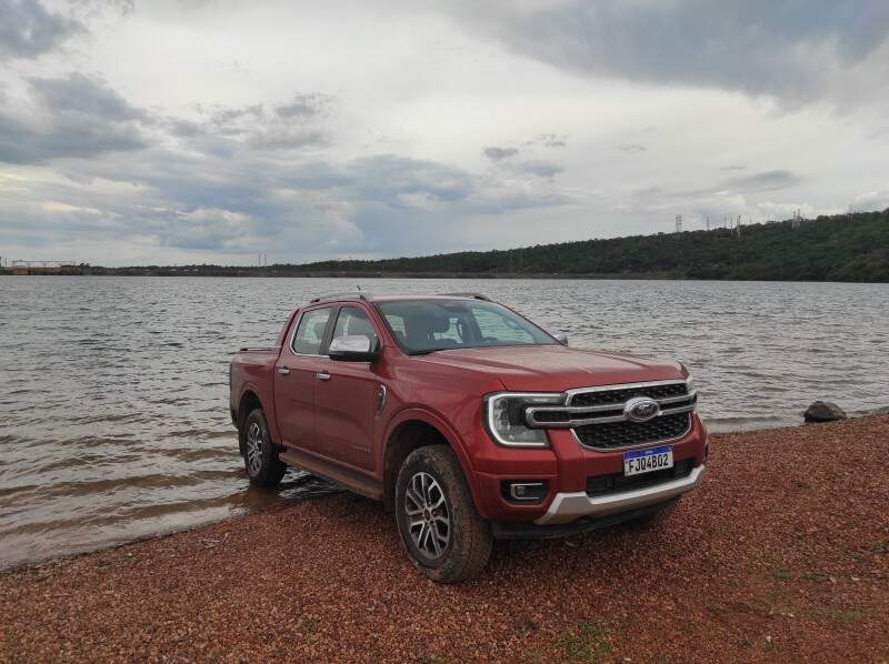 Ford Ranger Limited V6.