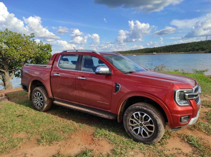 Ford Ranger Limited V6.