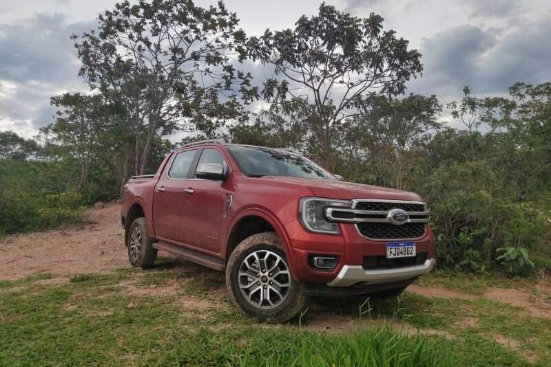 Ford Ranger Limited V6.