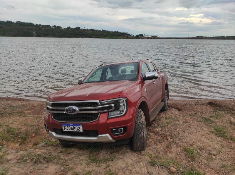 Ford Ranger Limited V6.