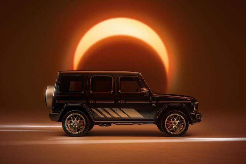 Mercedes-Benz G 63 AMG Grand Edition.