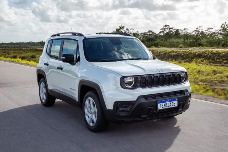 Jeep Renegade.