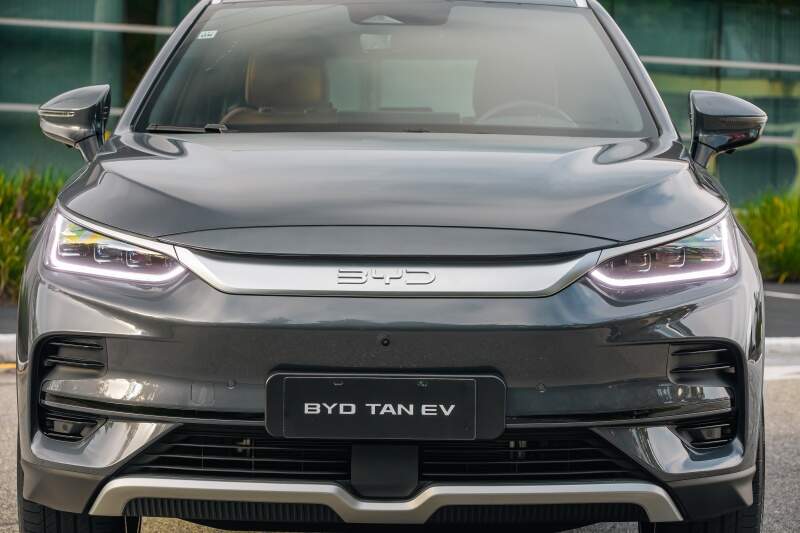 BYD Tan EV 2024.