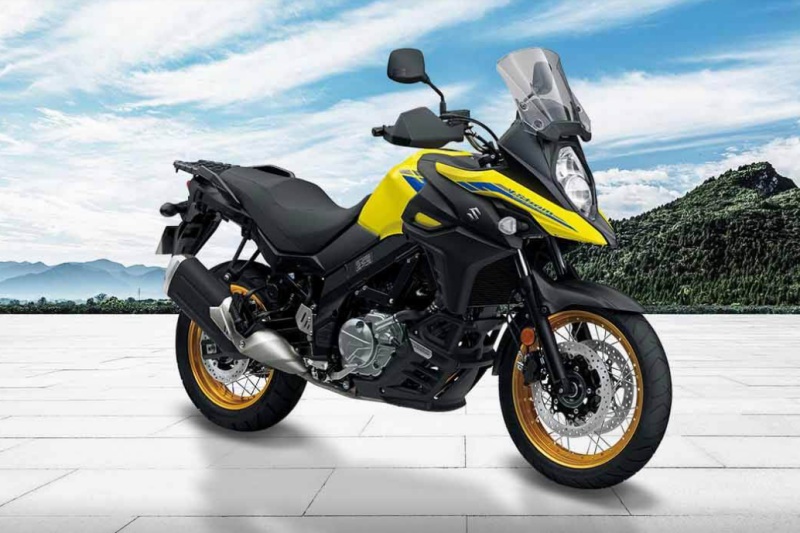 Suzuki V-Strom 650XT.