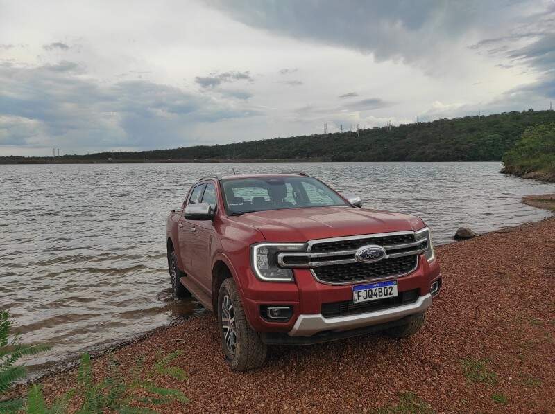 Ford Ranger Limited V6.