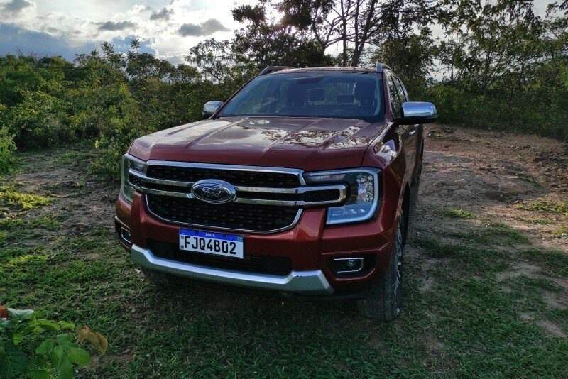 Ford Ranger Limited V6.