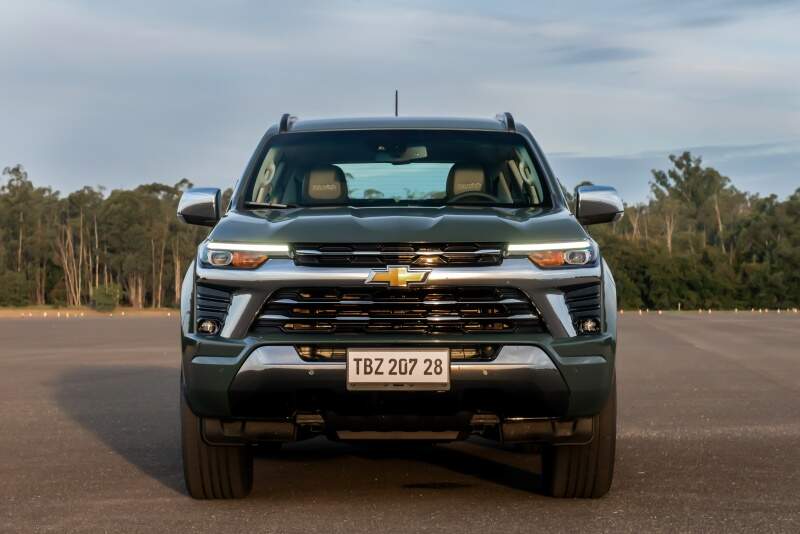 Chevrolet Trailblazer.