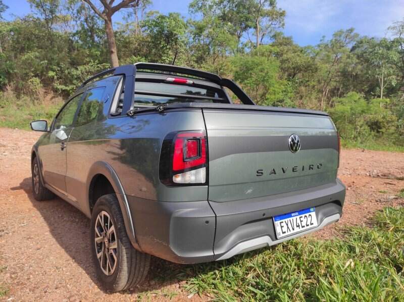 Volkswagen Saveiro Extreme.