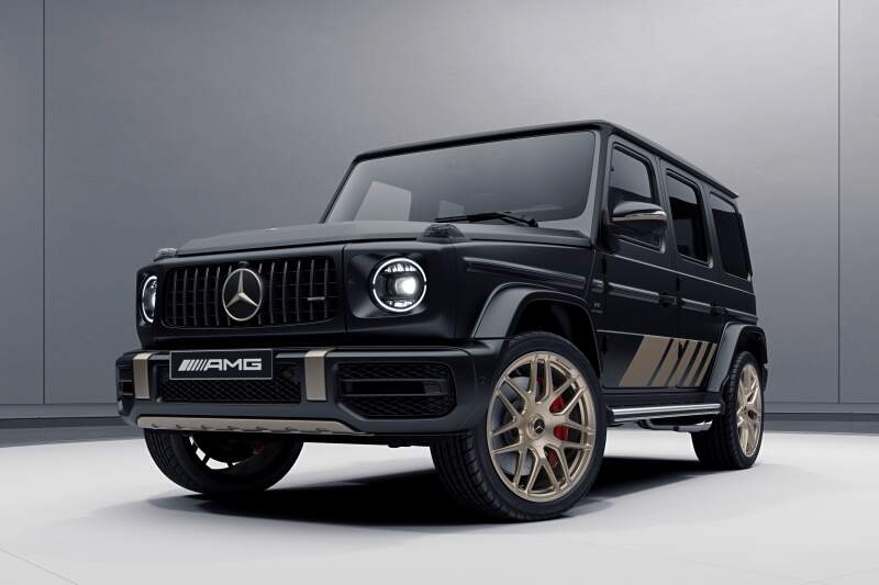 Mercedes-Benz G 63 AMG Grand Edition.