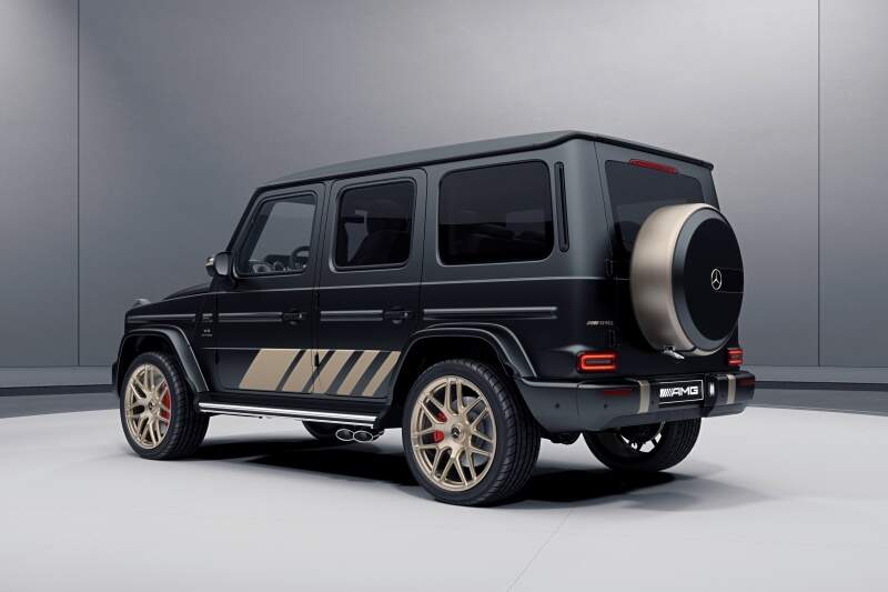 Mercedes-Benz G 63 AMG Grand Edition.