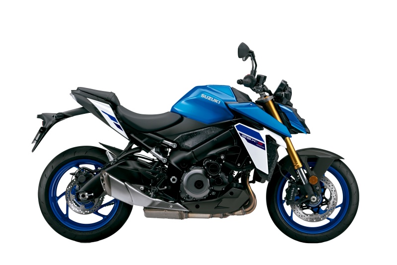 Suzuki GSX-S1000.