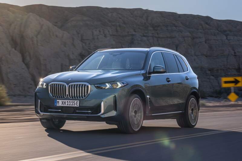 BMW X5.