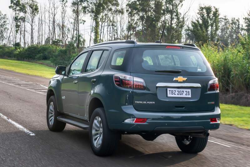 Chevrolet Trailblazer.