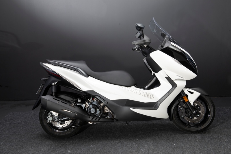 Zontes 350E.