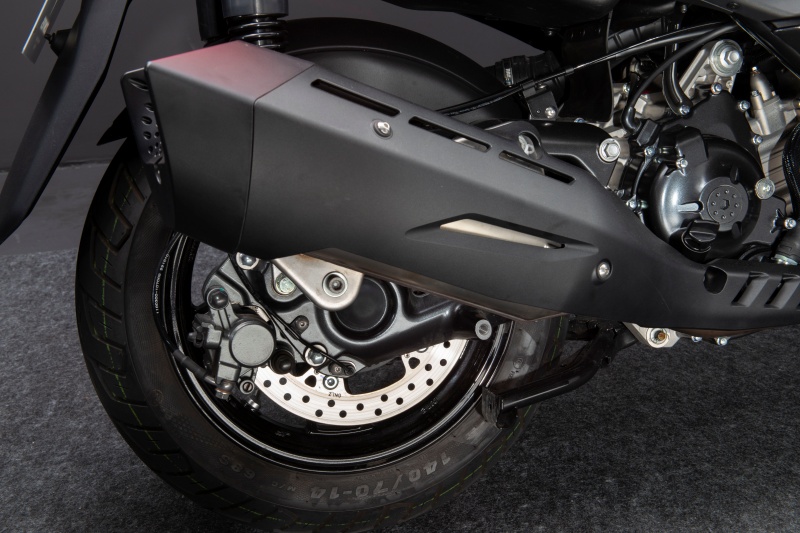 Zontes 350E.