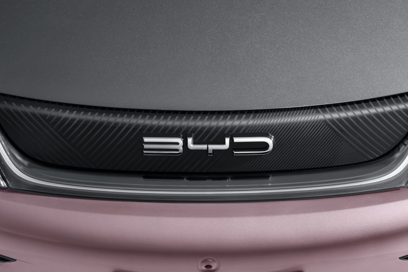 Logo BYD.