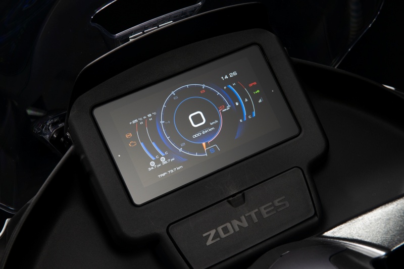 Zontes 350E.
