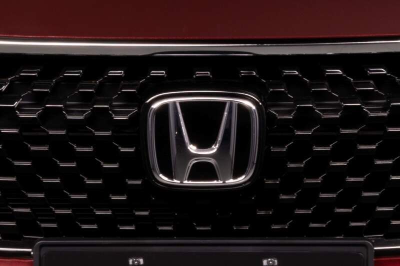 Logo Honda.