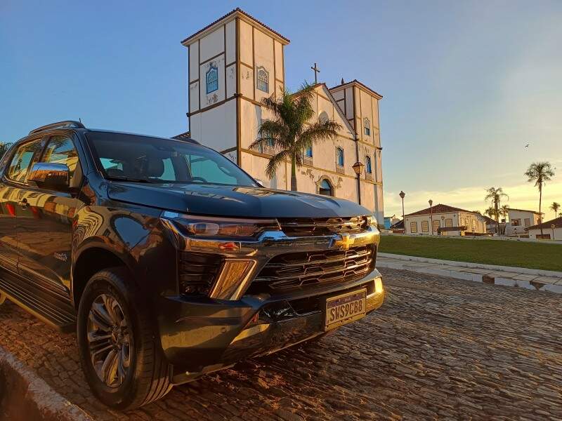 Chevrolet S10 High Country.