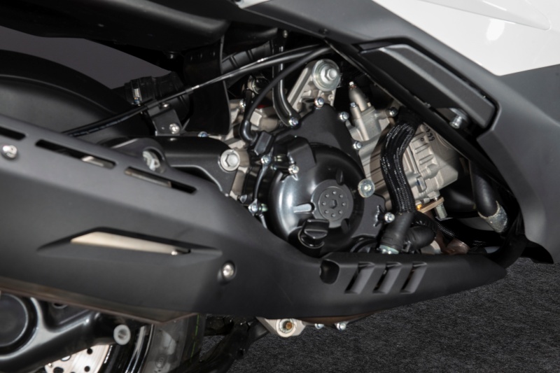 Zontes 350E.