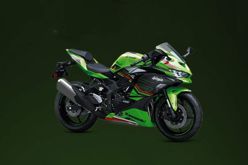 Kawasaki Ninja ZX-4R.