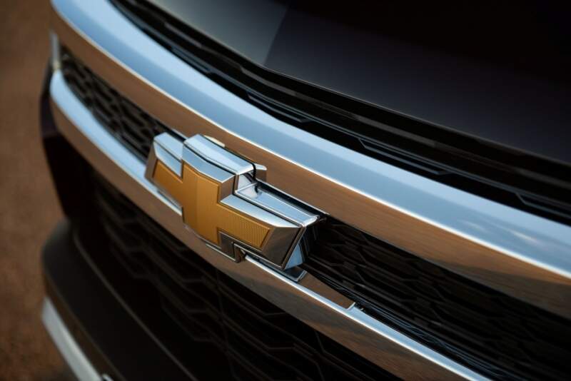 Logo Chevrolet.