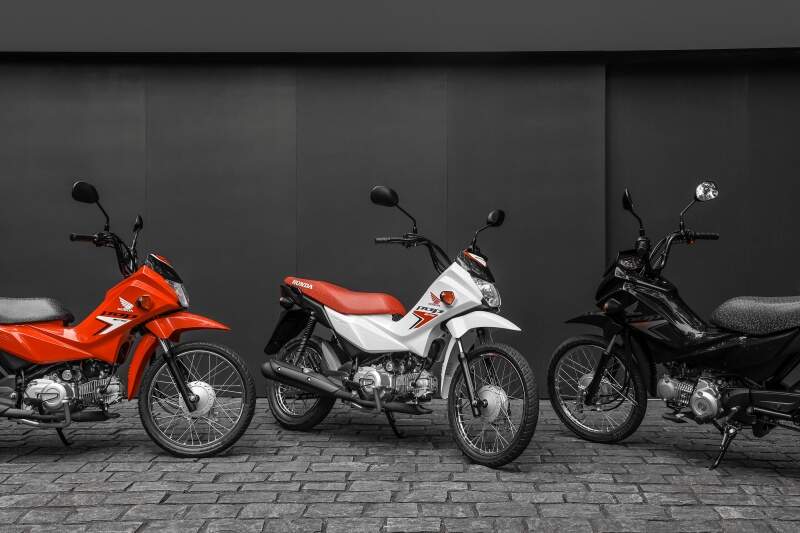 Honda Pop 110i ES.