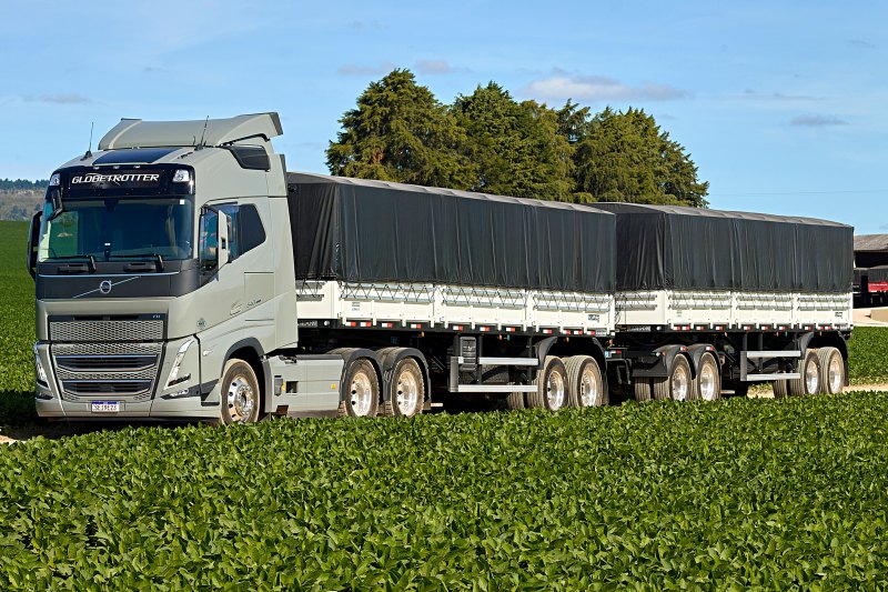 Volvo FH Biodisel B100.