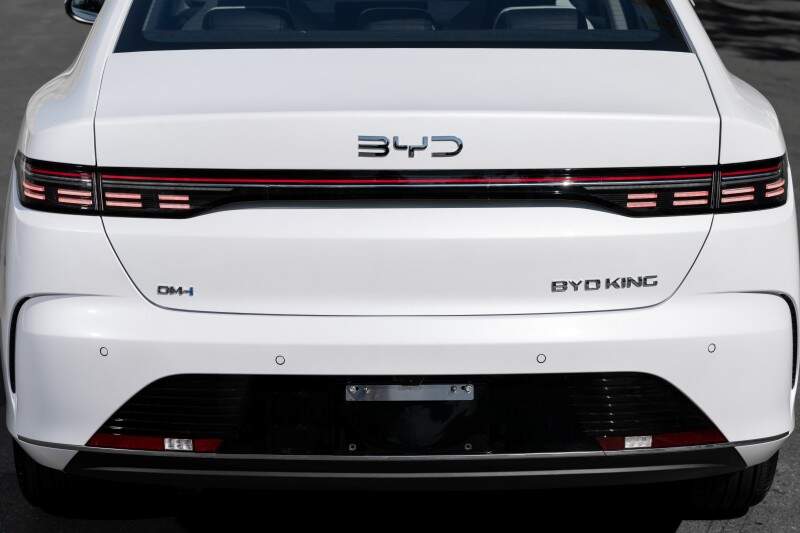 BYD King.