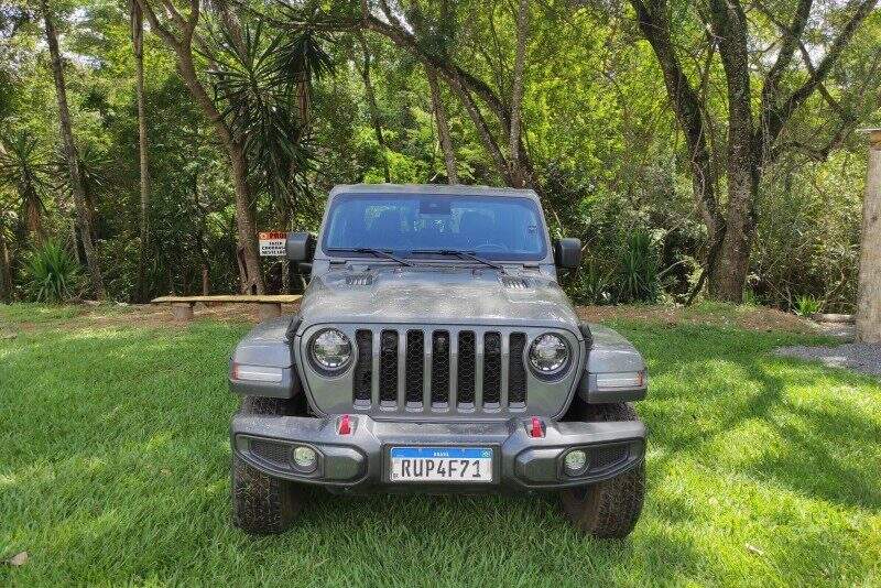 Jeep Gladiator Rubicon.