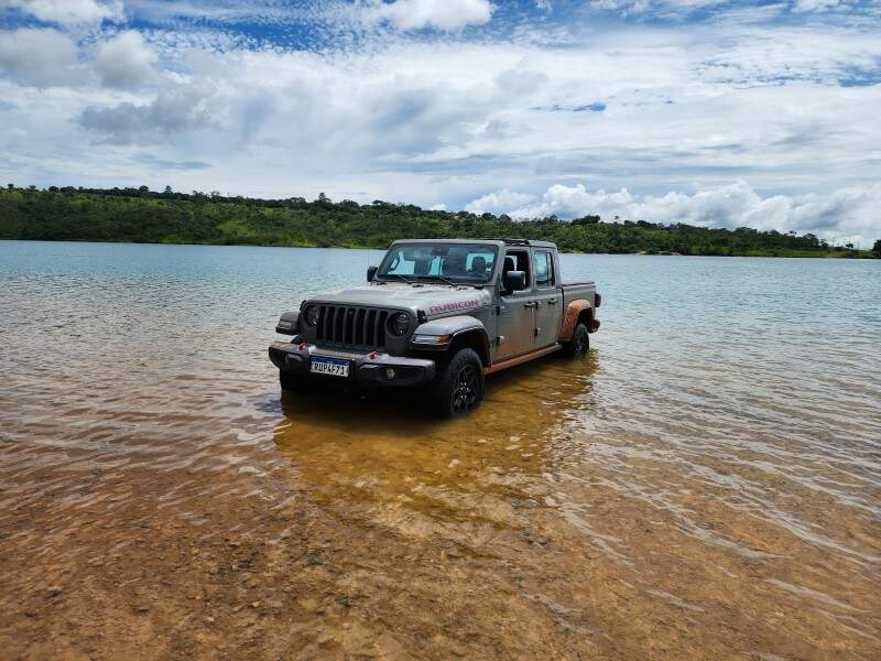 Jeep Gladiator Rubicon.