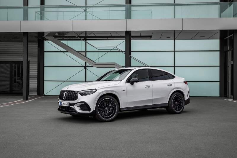 Mercedes-Benz GLC 43 AMG Coupé.