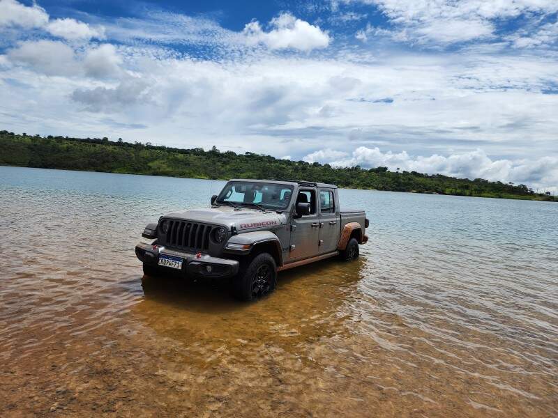 Jeep Gladiator Rubicon.