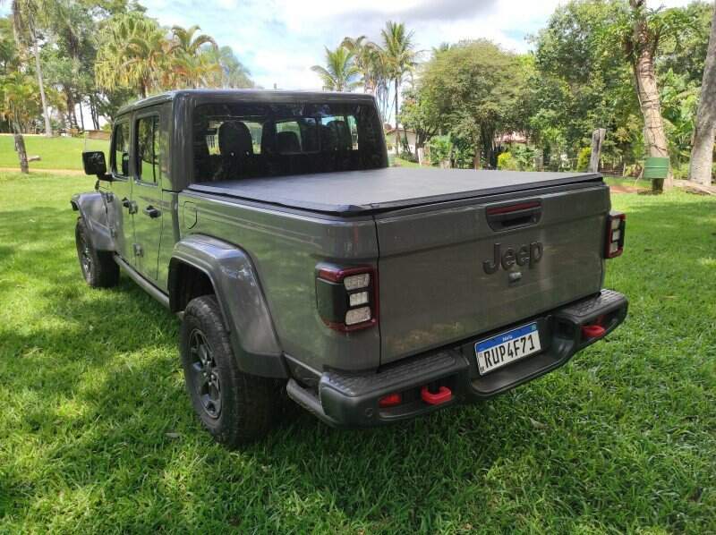 Jeep Gladiator Rubicon.