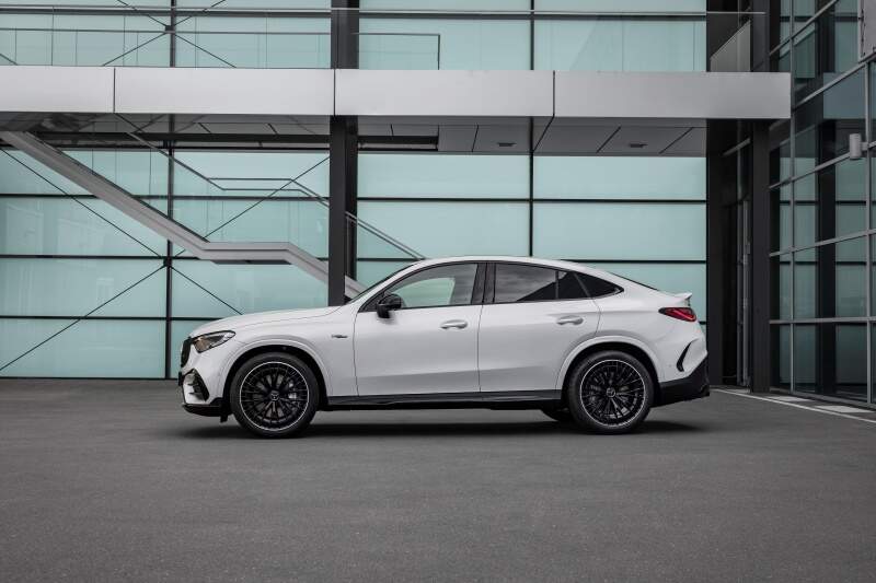 Mercedes-Benz GLC 43 AMG Coupé.