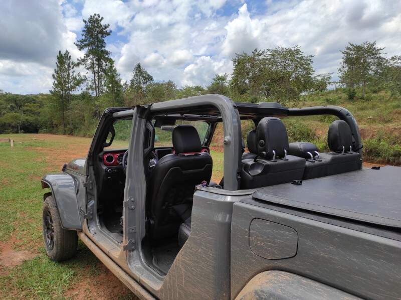 Jeep Gladiator Rubicon.