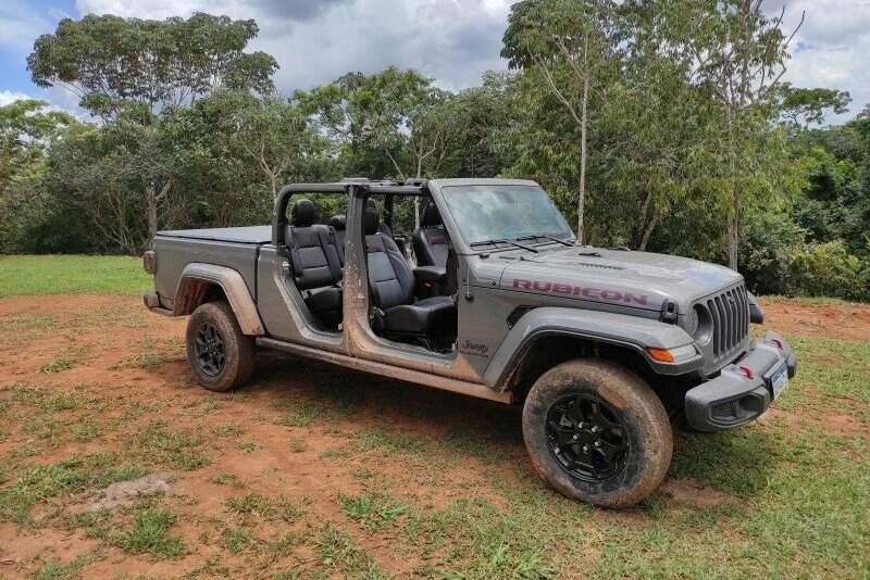 Jeep Gladiator Rubicon.